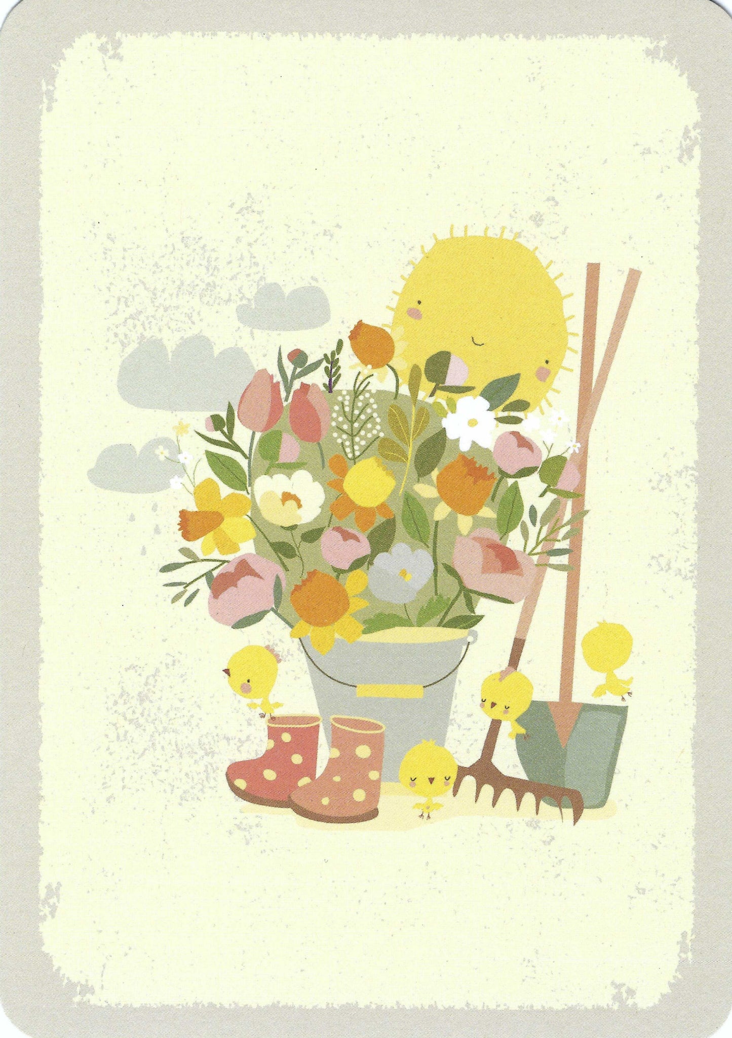 Bouquet with Chicks by Gutrath Verlag