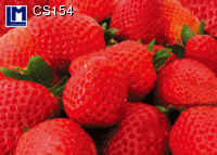 L.M. Kartenvertrieb - Strawberries - 3D Postcard