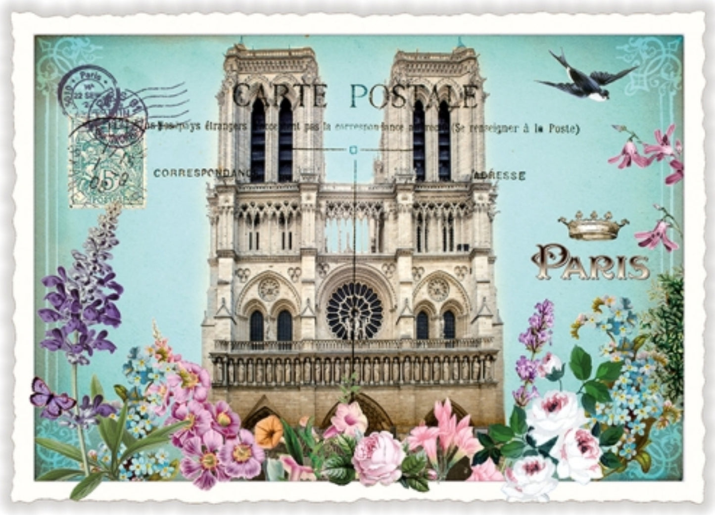 Edition Tausendschön Postcard - Paris - Notre Dame PK170
