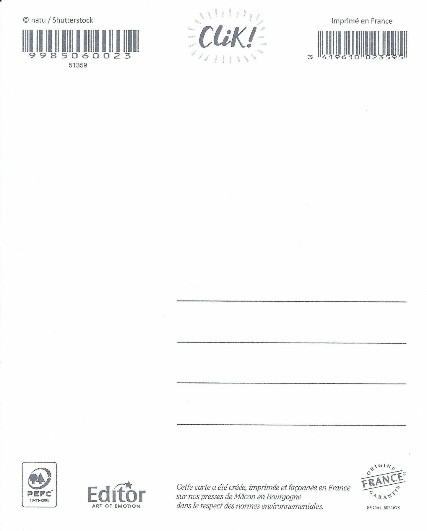 Editor - Art of Emotion - Clik - Happy - Plants - Cactus - Smile - Postcard with foil details