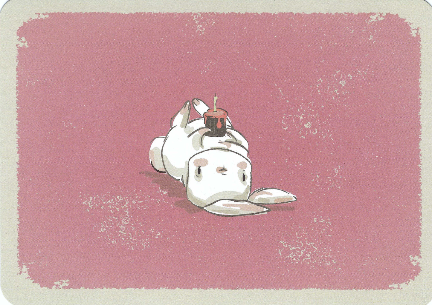 Gutrath Verlag - Bunny - Cupcake - Postcard