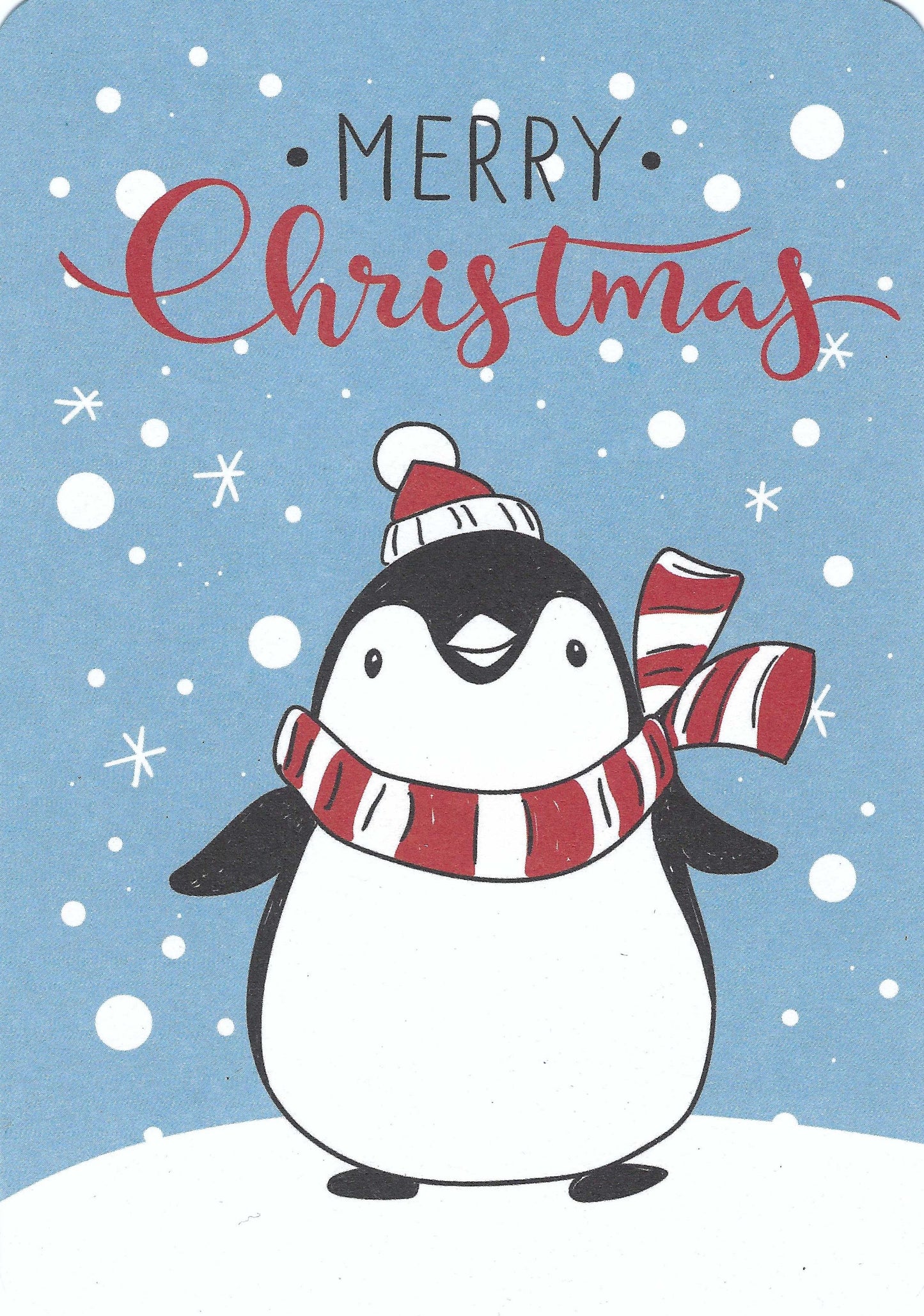 Gutrath Verlag - Merry Christmas - Penguin - Postcard