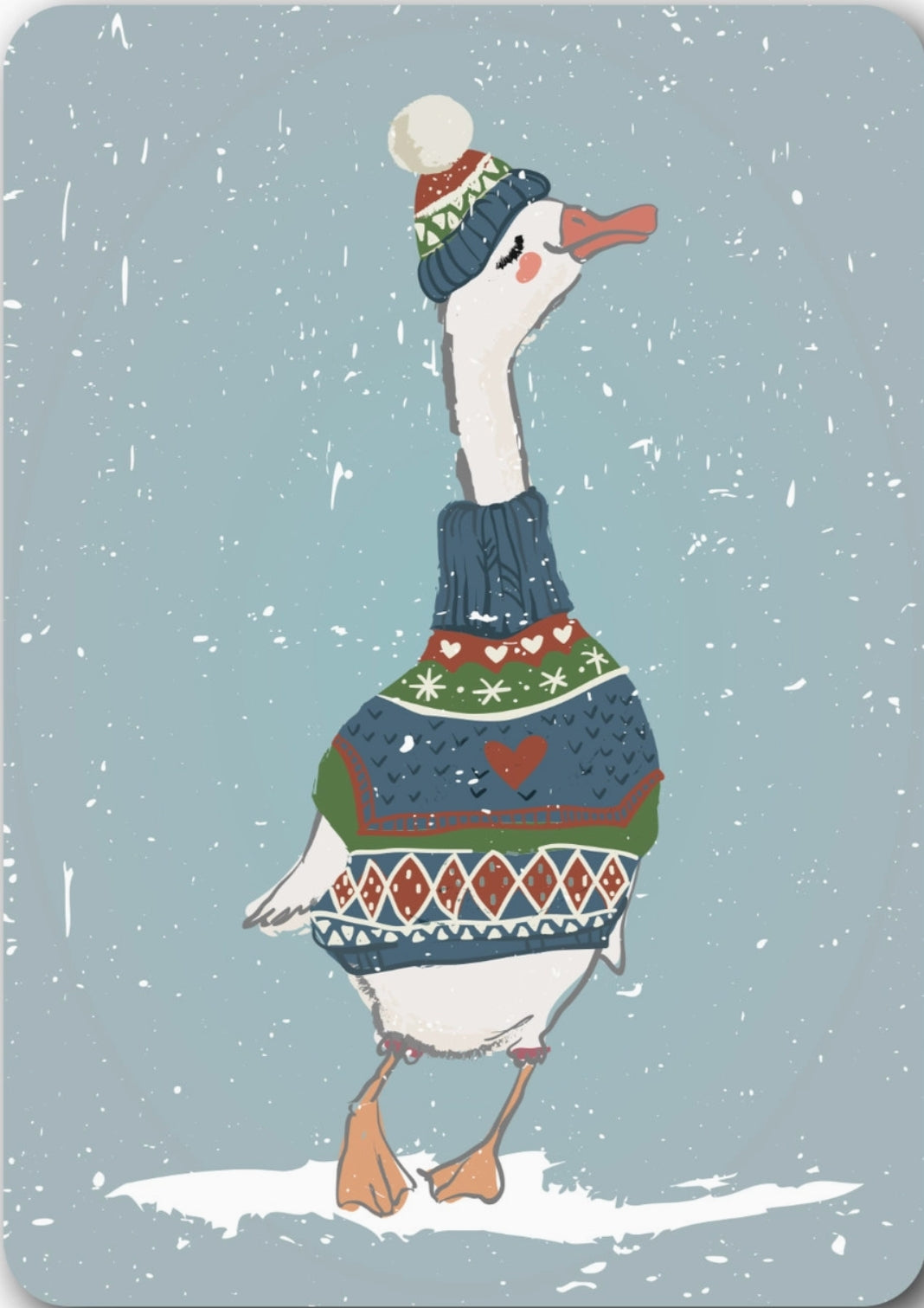 Gutrath Verlag - Winter Goose - Postcard