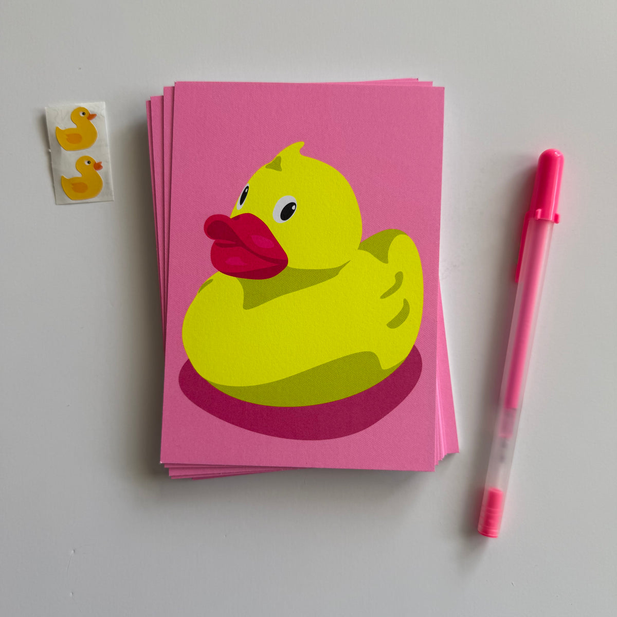 Duck Postcard by Nobis Design