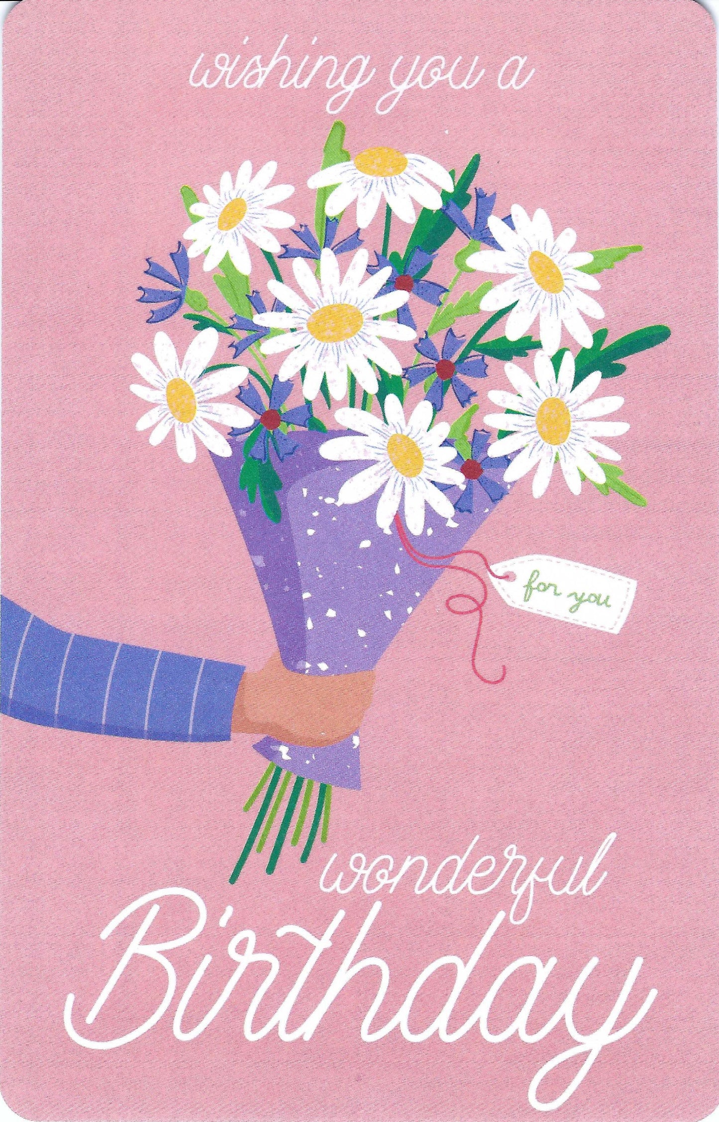 Birthday Postcard Pack - Mix of Premium Birthday Postcards and Stickers