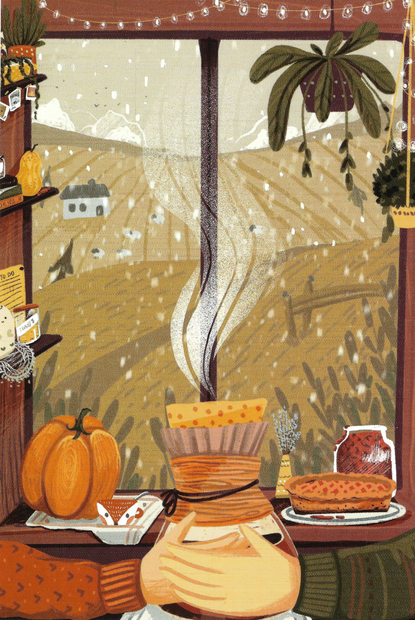 Fall - Autumn Postcard - Cozy Postcard - Postcardsee - Postcrossing