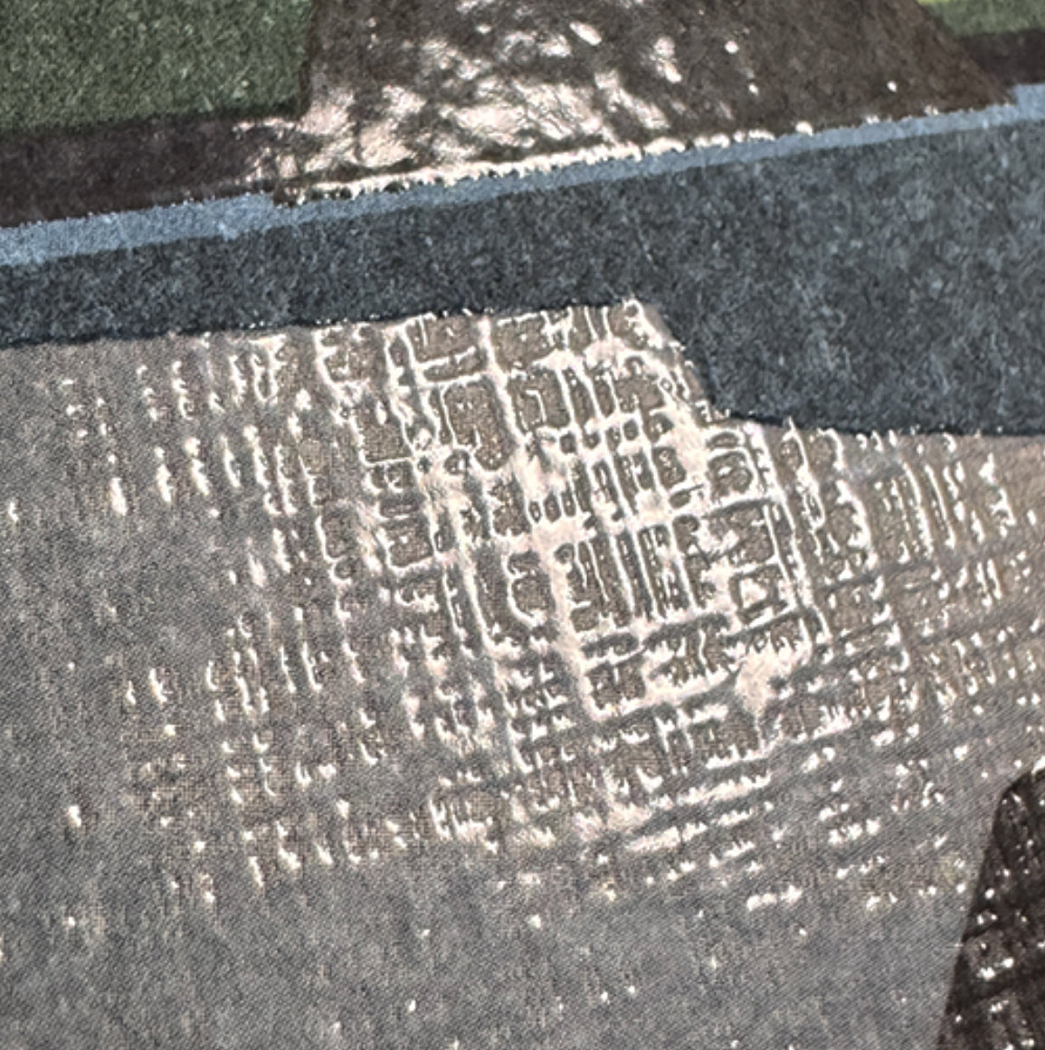 Seagull's Flight Postcard with varnish details