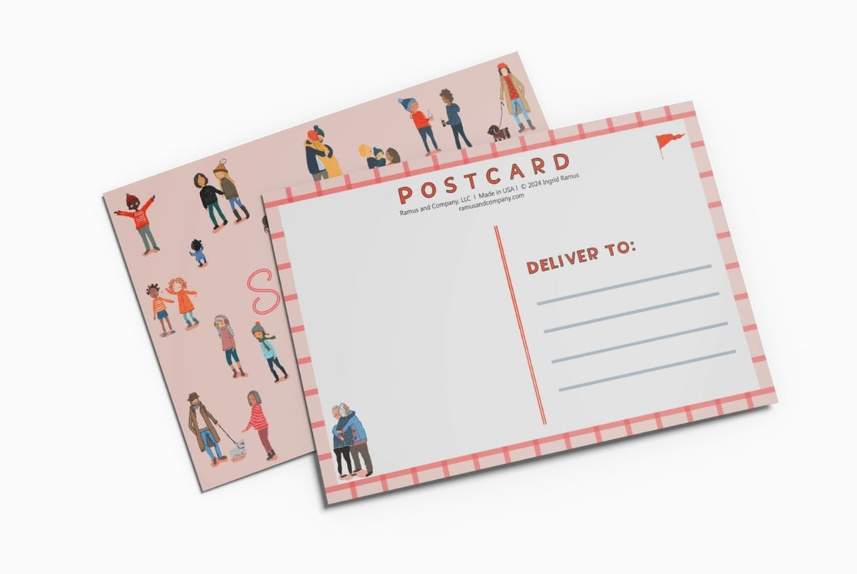 So Thankful for You Postcard by Ramus & Company