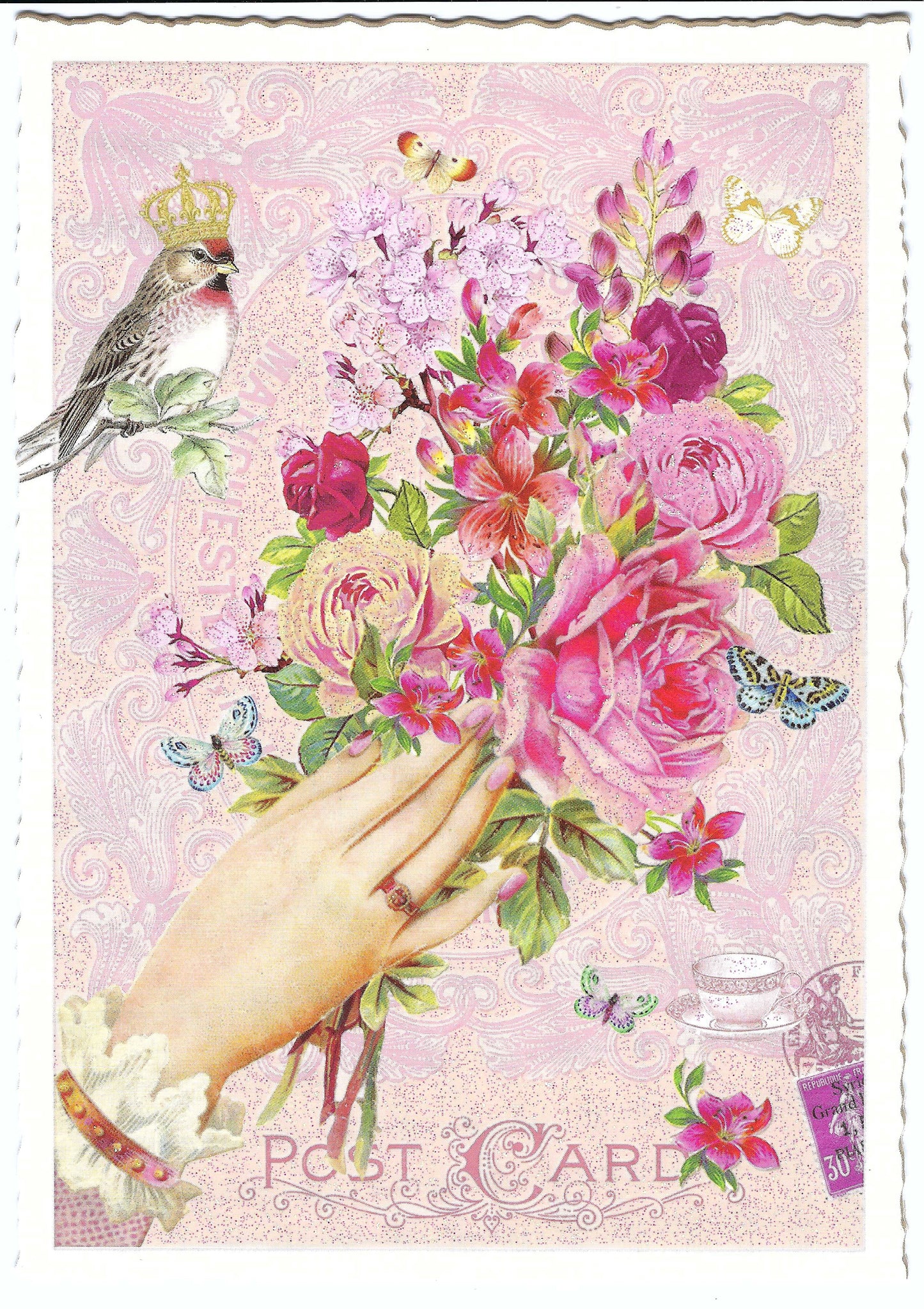 Edition Tausendschön - Bouquet of Flowers - PK1129 - Postcard