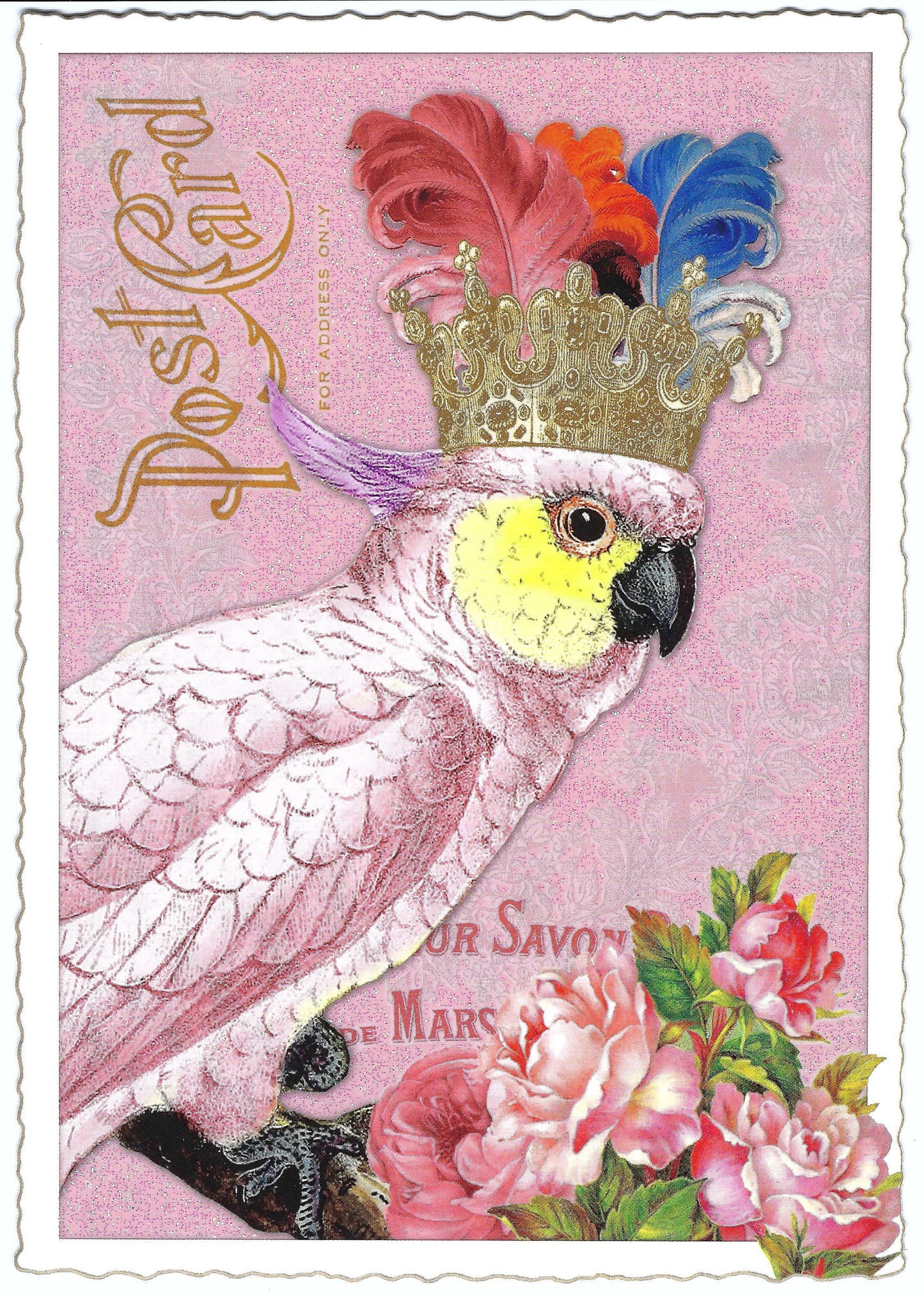 Edition Tausendschön - Cockatoo - PK704 - Postcard
