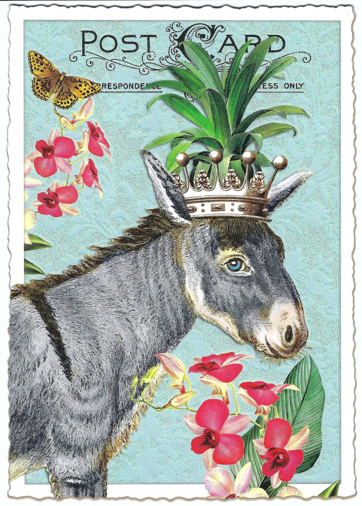 Edition Tausendschön - Donkey - PK709 - Postcard