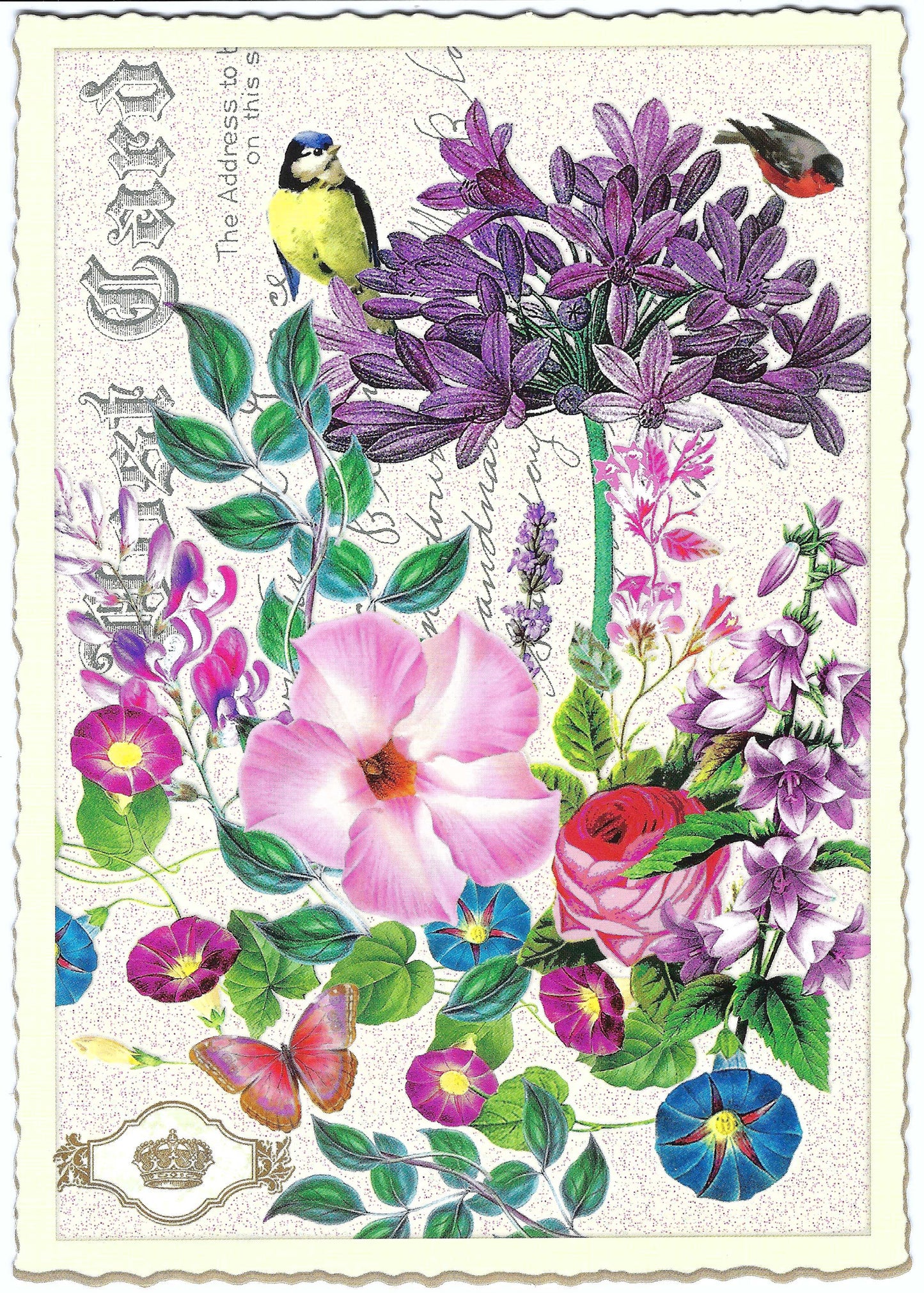 Edition Tausendschön - Flowers - PK770 - Postcard