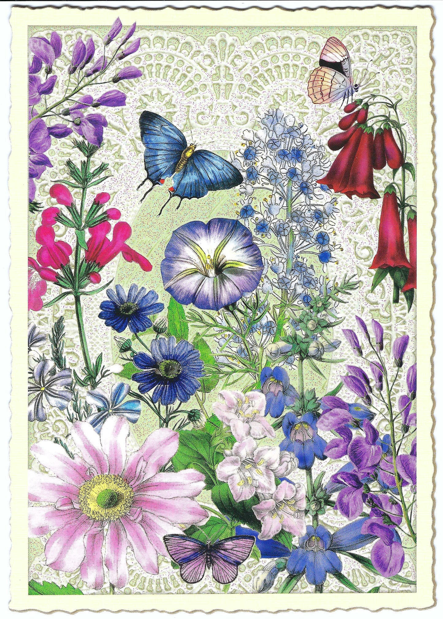 Edition Tausendschön - Flowers - PK773 - Postcard