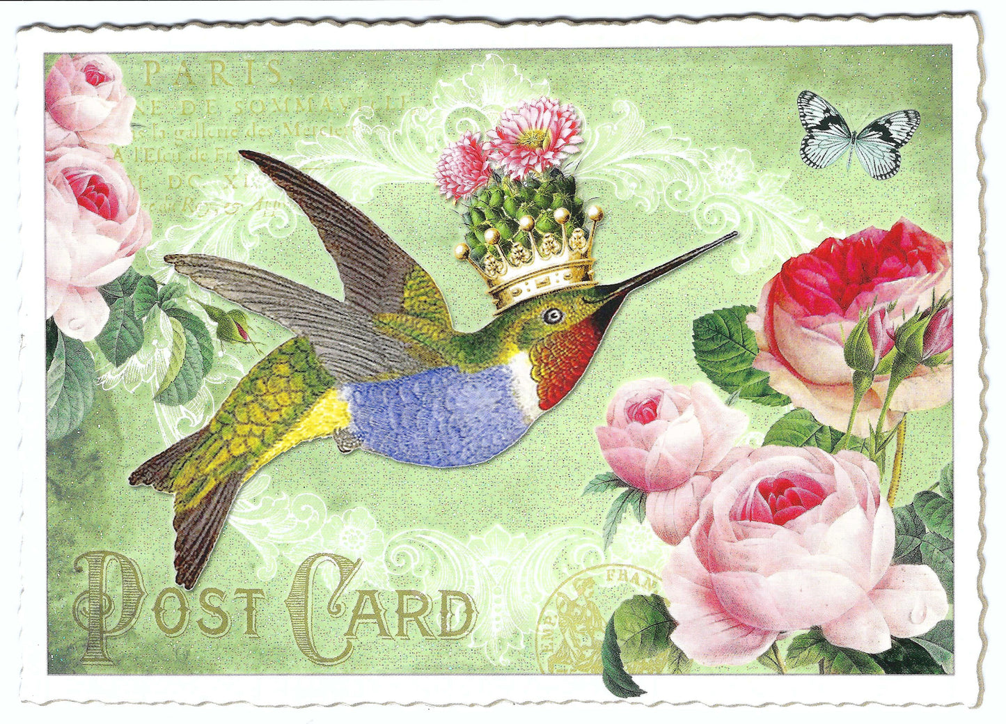 Edition Tausendschön - Hummingbird - PK711 - Postcard
