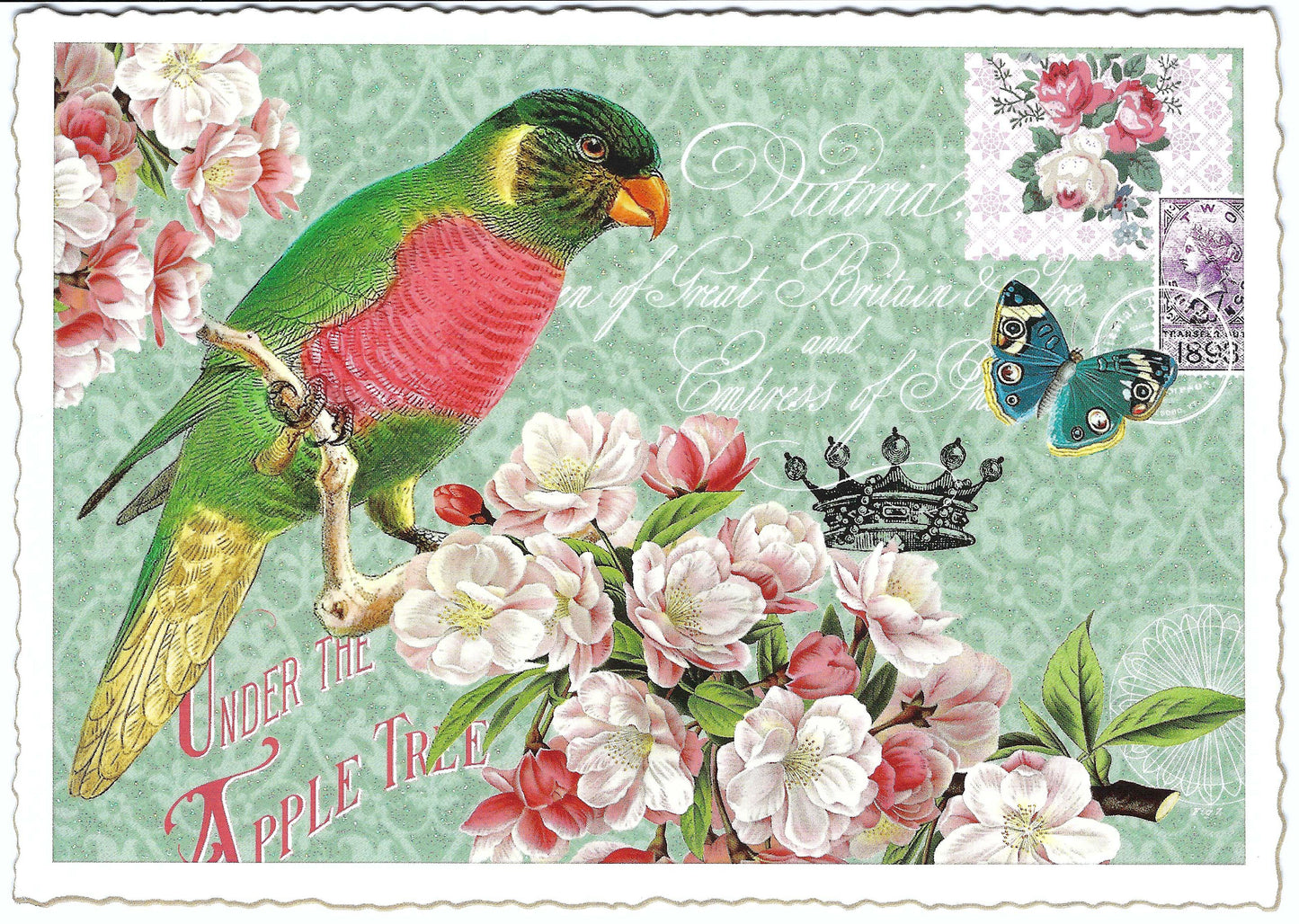 Edition Tausendschön - Parrot - PK985 - Postcard