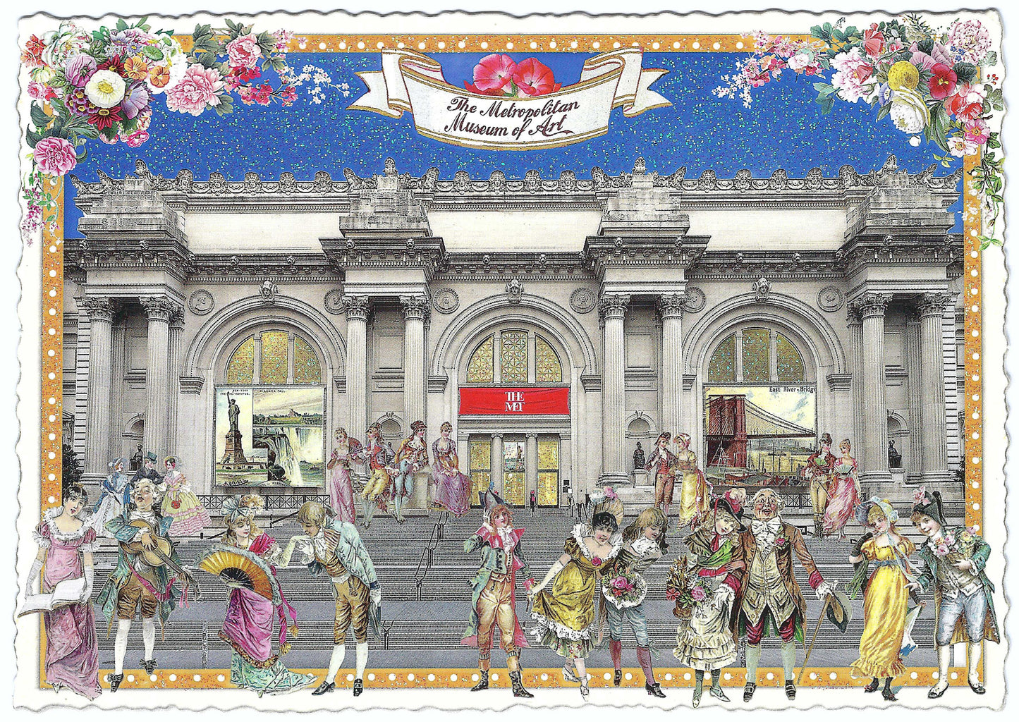 Edition Tausendschön - USA Edition - The Metropolitan Museum of Art - The MET - Postcard