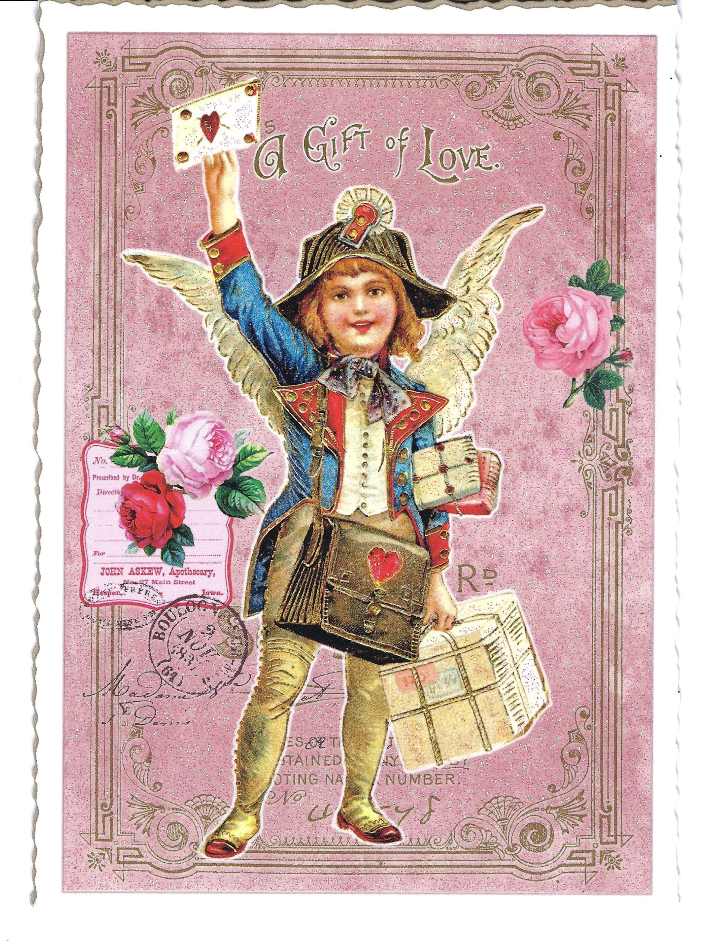 Edition Tausendschön - Cupid Postcard - PK1058