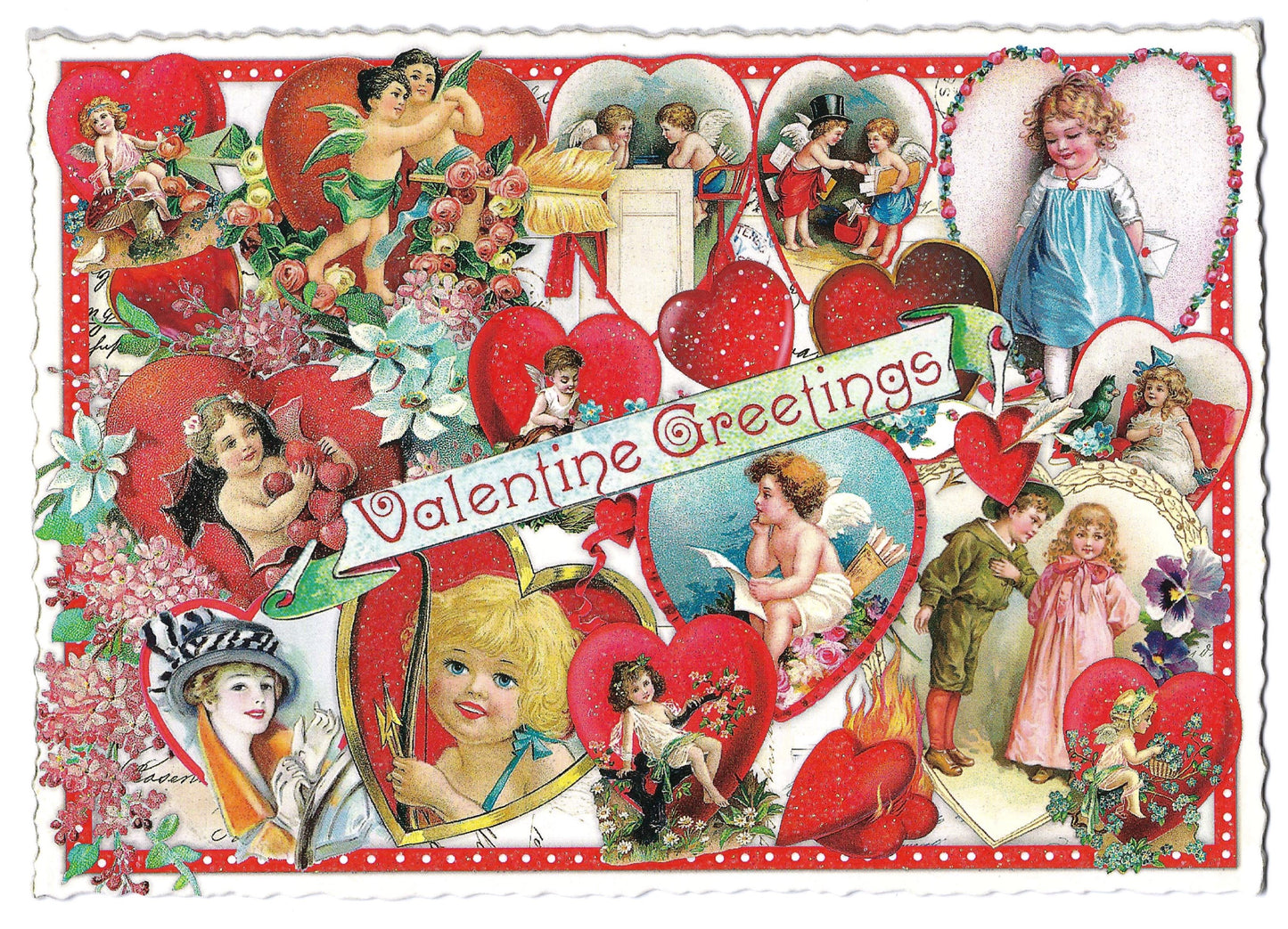 Edition Tausendschön - Valentine Greetings - PK524 - Postcard