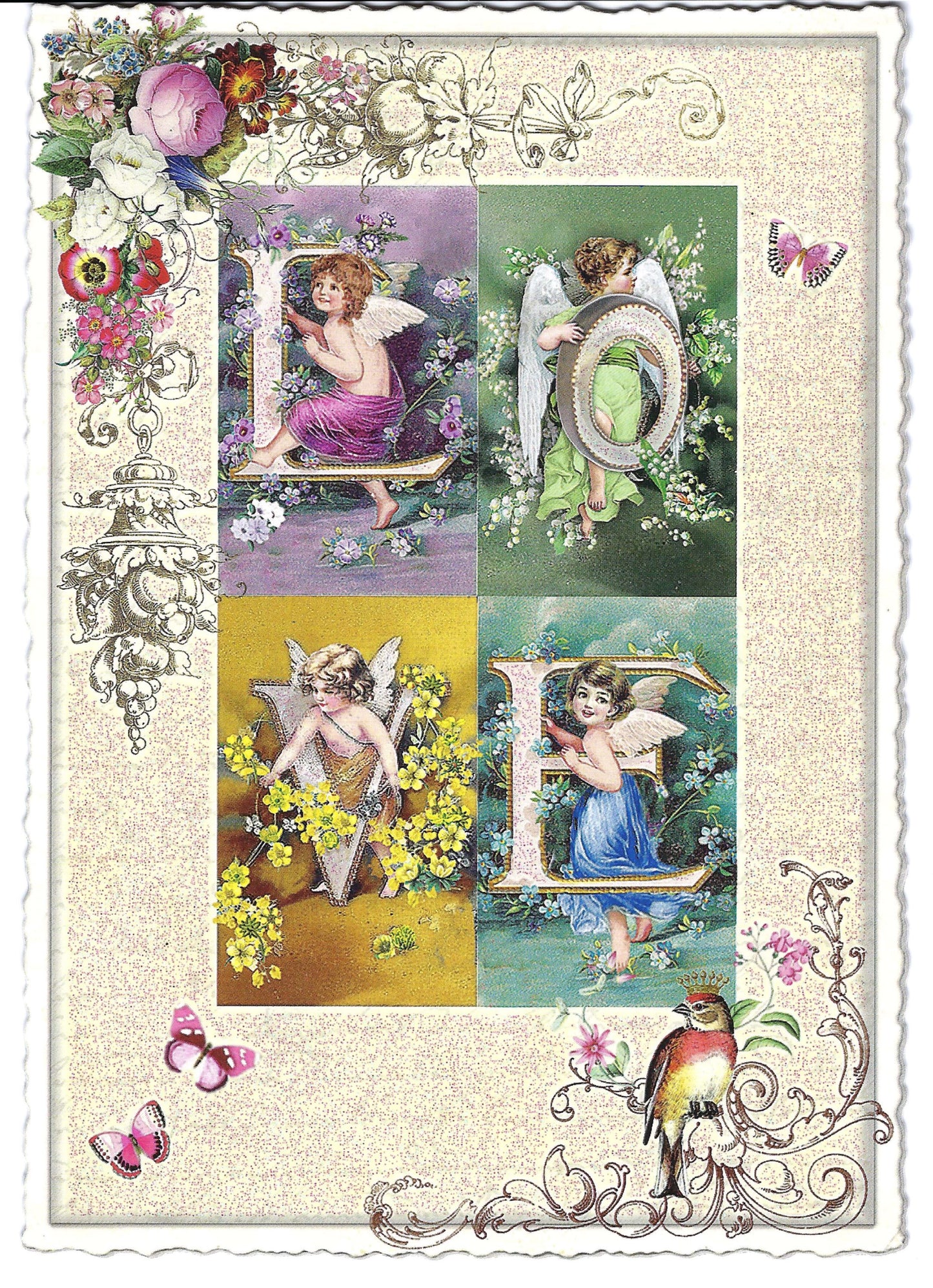Edition Tausendschön - Love - PK946 - Postcard