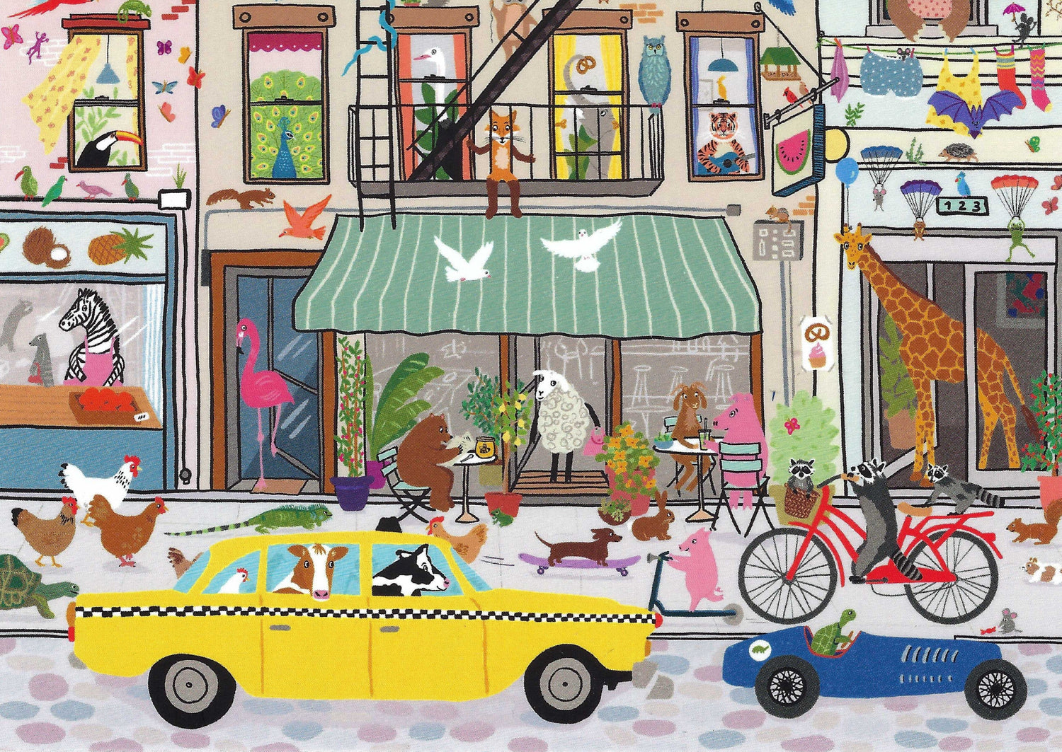 Das Brooklyn Postcards