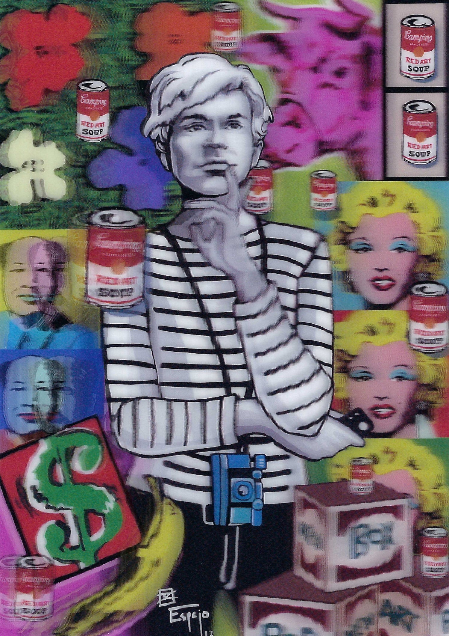 3D - Lenticular Postcards