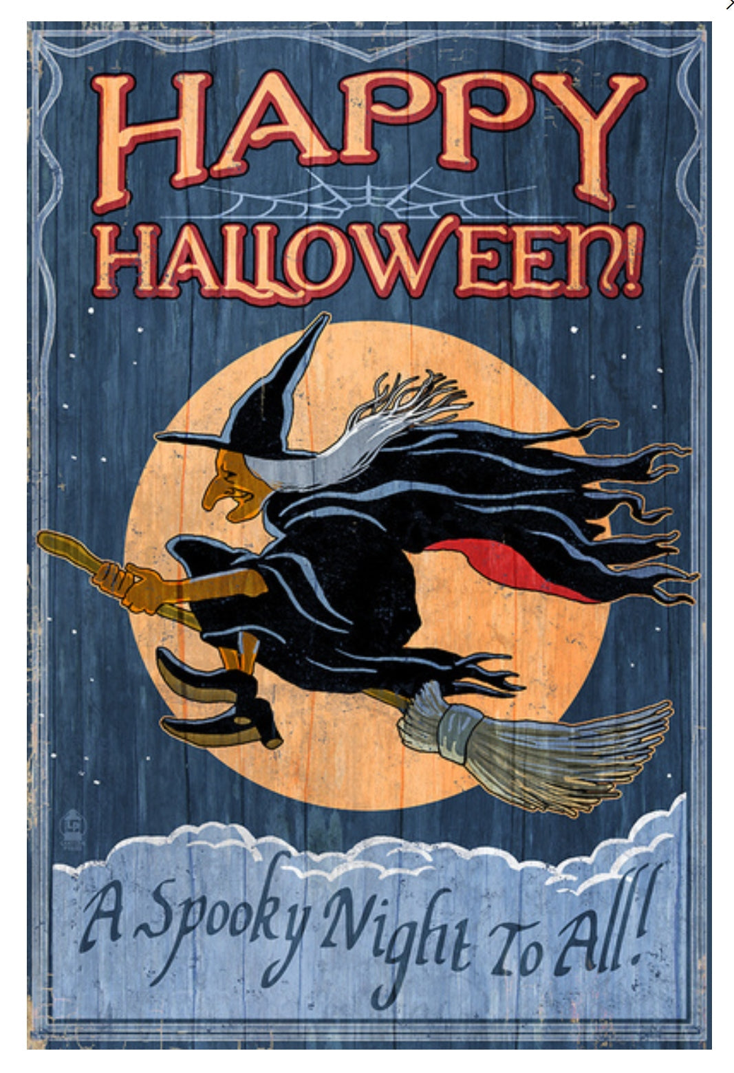 Halloween & Fall Postcards & Stickers for Snail Mail & Postcrossing