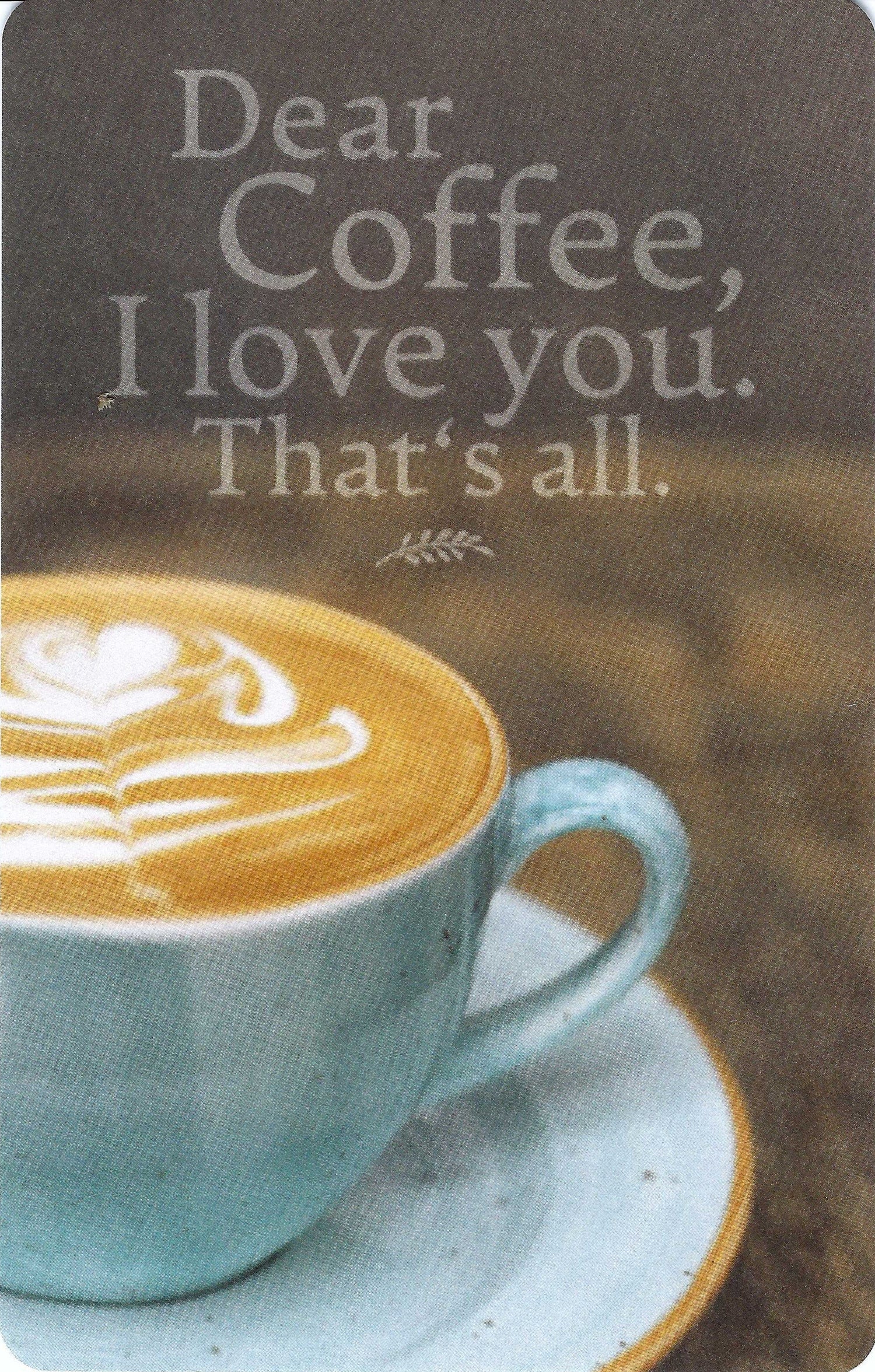 Coffee Themed Postcards