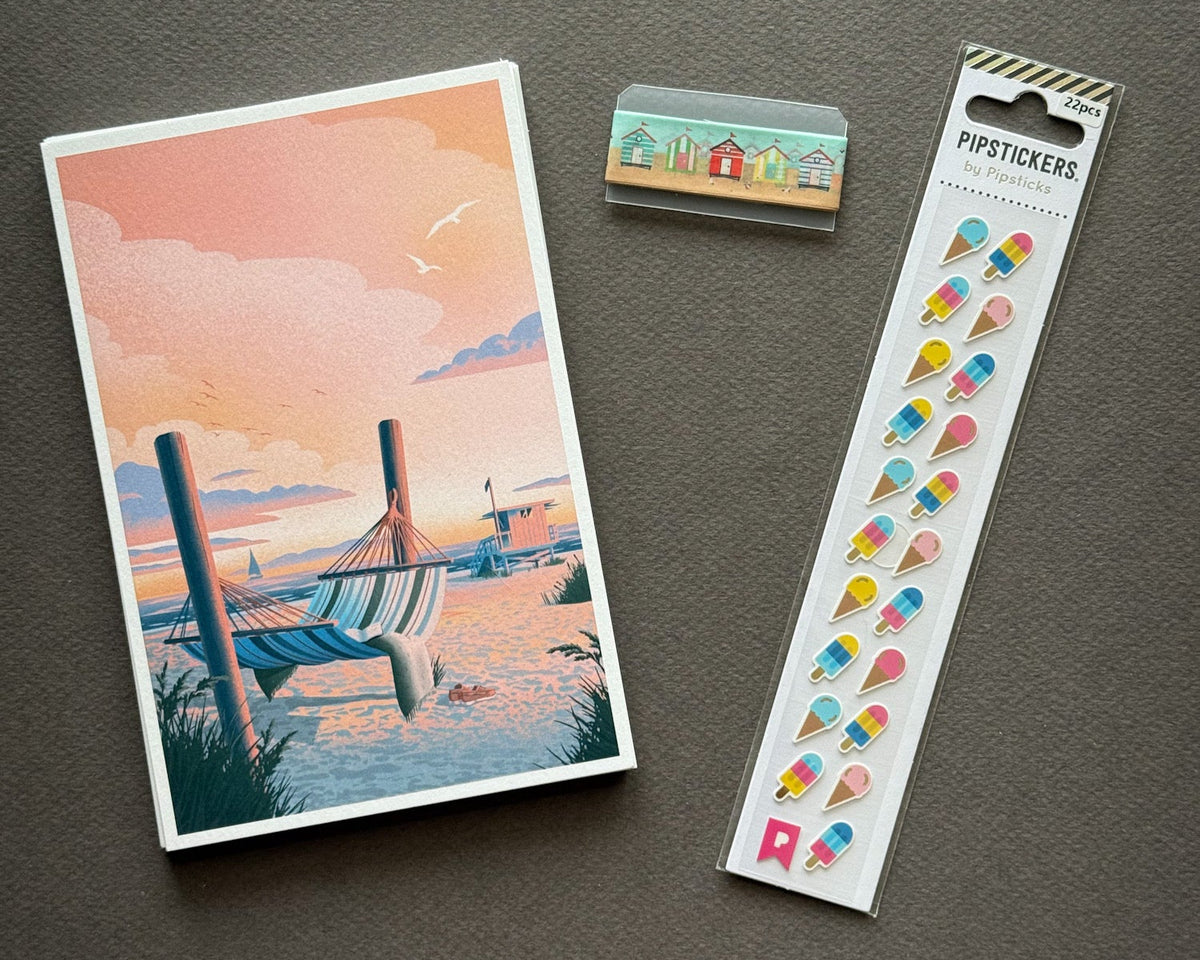 Lantern Press Summer Postcard Pack – Postcards Worth Sending All Summer Long