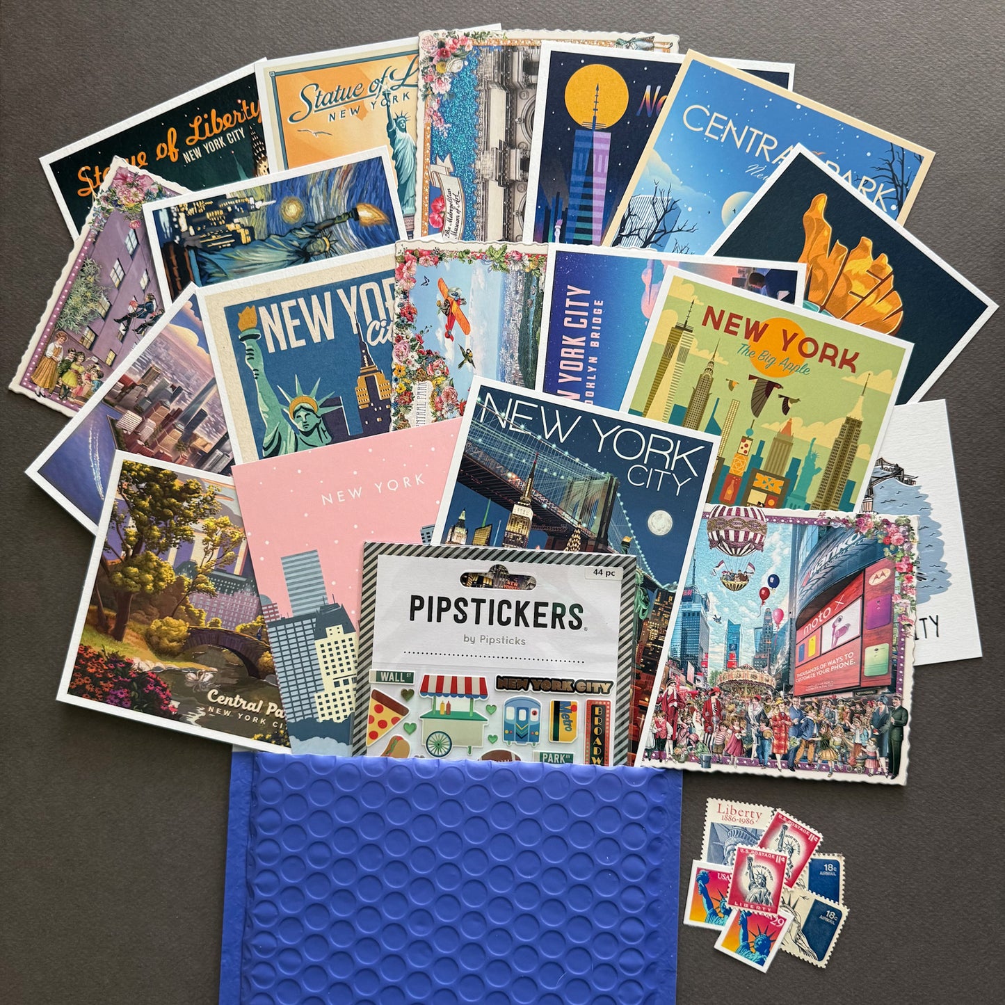 I LOVE NY - New York City Postcard Pack🗽🚕🍎
