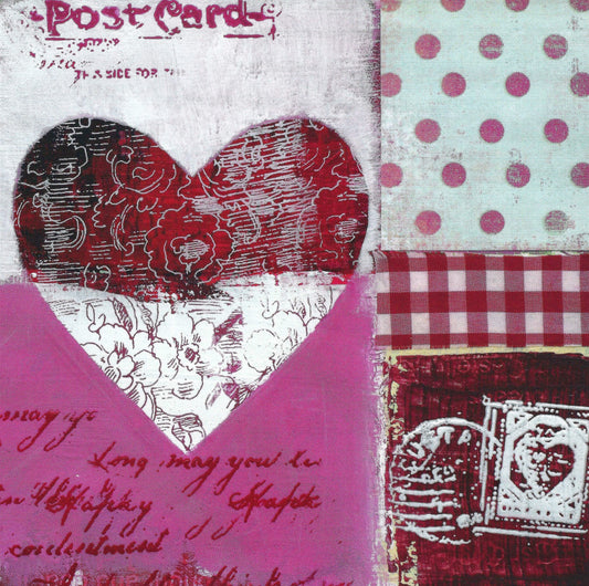 ACTEtre - Anna Flores - Heart - Postcard