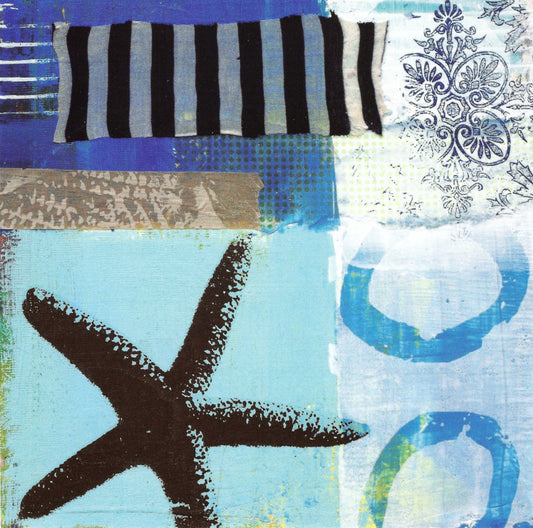 ACTEtre - Anna Flores - Starfish - Postcard