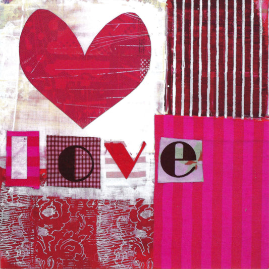 ACTEtre - Anna Flores - Love - Heart - Postcard