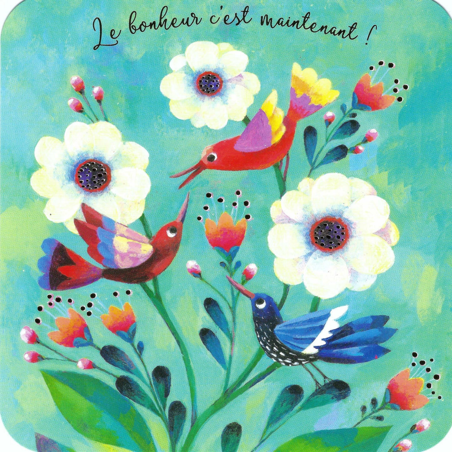 Birds Postcard by Aurélie Blanz - Correspondances