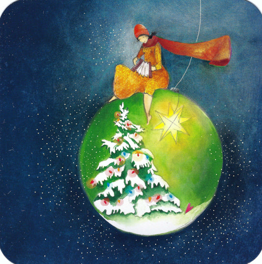 CODE CINQ - Anne-Sophie Rutsaert - Christmas - Postcard