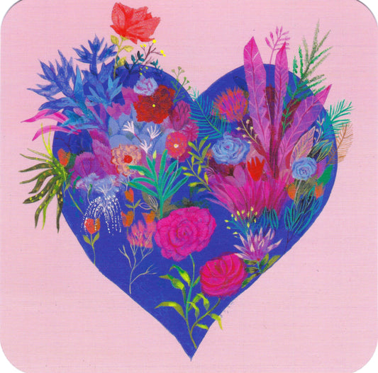 CODE CINQ - Izou - The Heart in Bloom - Postcard