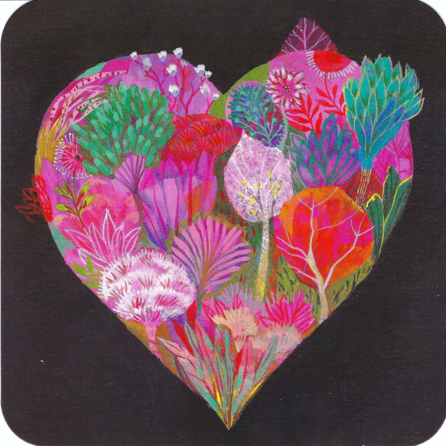CODE CINQ - Izou - Secret Garden - Postcard