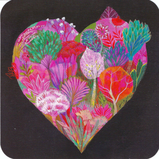 CODE CINQ - Izou - Secret Garden - Postcard