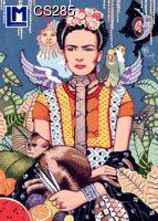 L.M. Kartenvertrieb - Juan Carlos Espejo - Frida Kahlo - 3D Postcard
