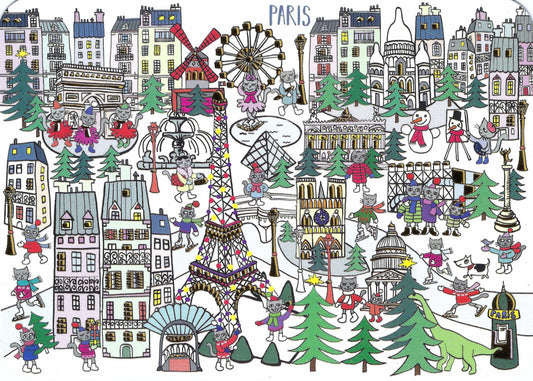 Cartes d Art Postcards - Winter - Christmas Postcard - Cartes d'Art Postcards - Postcrossing Postcards