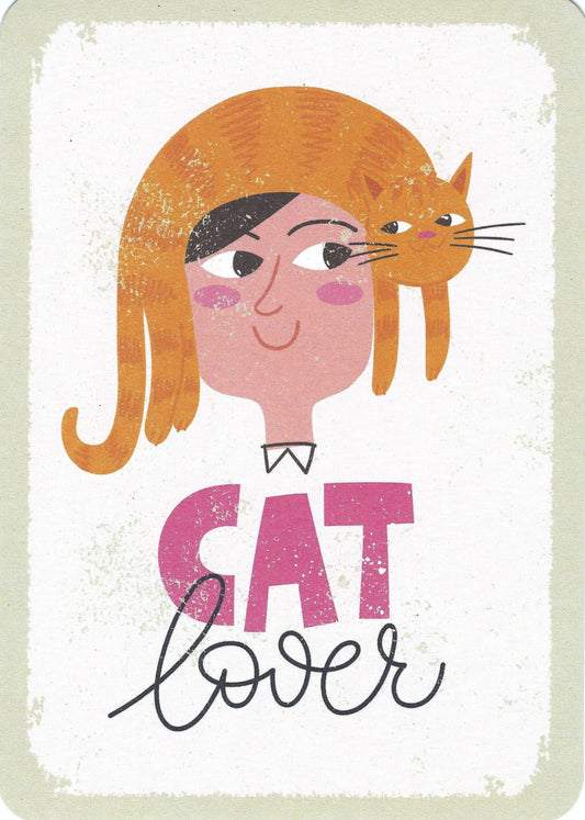 Cat Lover - Cat Postcard by Gutrath Verlag