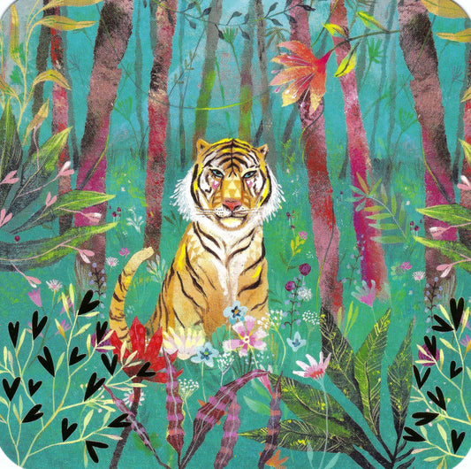 Correspondances - Izou - The Tiger - Jungle - Postcard