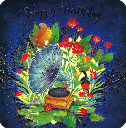 Correspondances - Jehanne Weyman - Happy Birthday - The Gramophone - Postcard