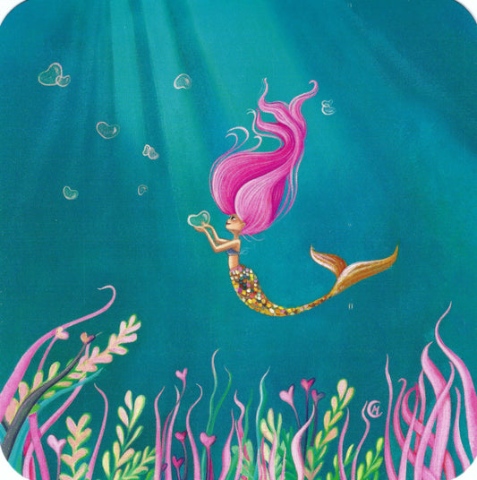 Correspondances - Mermaid - Postcard