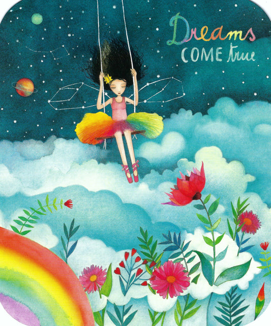 Correspondances - Mila - Dreams Come True - Rainbow - Clouds - Postcard