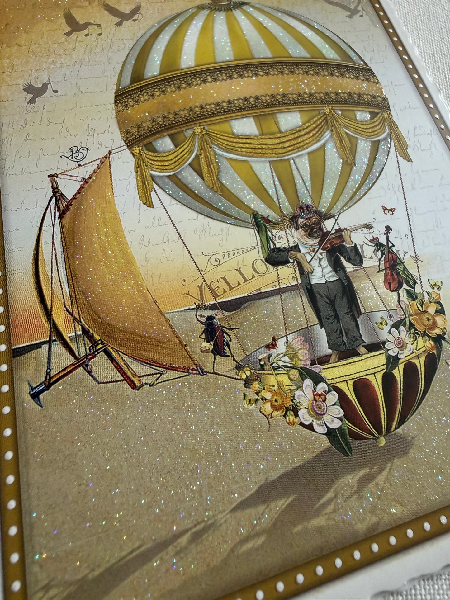 Melody of the Desert Wind Postcard - Edition Wundersam No. 3