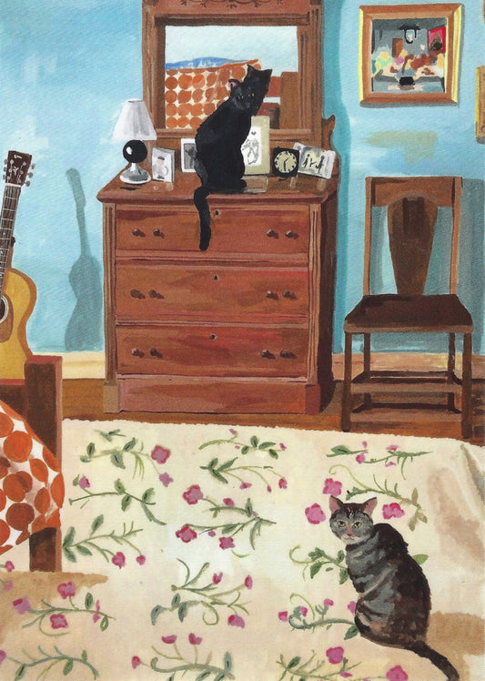 Das Brooklyn - Cats at Home - Postcard