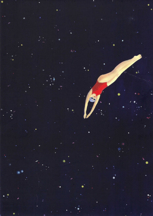 Das Brooklyn - Dive into the Universe - Postcard