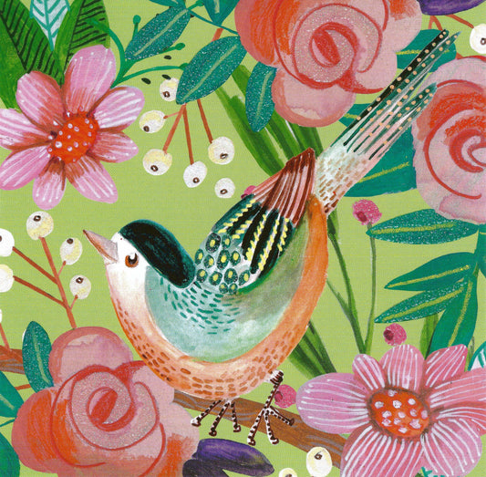 Edition Gollong - Caroline Bonne Müller - Bird - Postcard