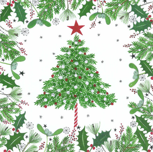 Edition Gollong - Mila Marquis - Christmas Tree - Postcard