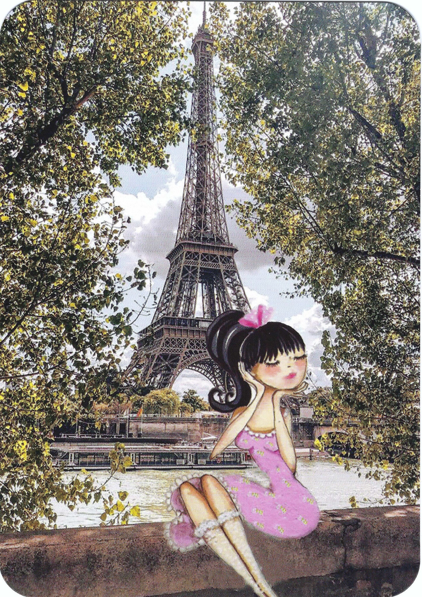 Edition Gollong - Eiffel Tower - Paris - France - Postcard
